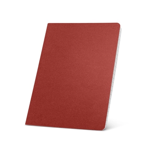 ECOWN. Bloc de notas A5 con páginas rayadas