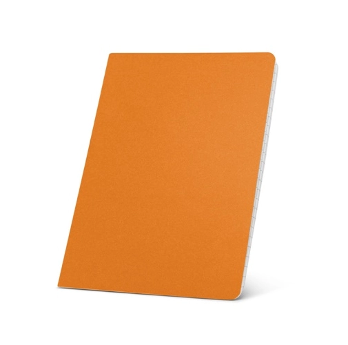 ECOWN. Bloc de notas A5 con páginas rayadas