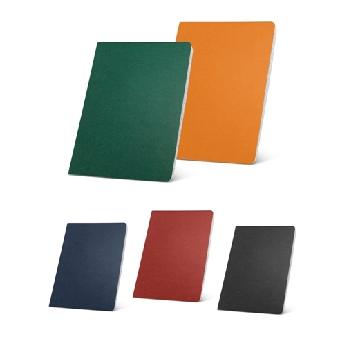 ECOWN. Bloc de notas A5 con páginas rayadas