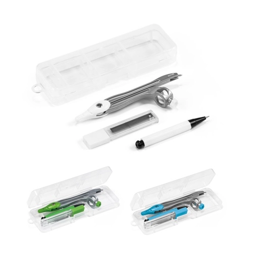 GEOM. Set escolar para geometría