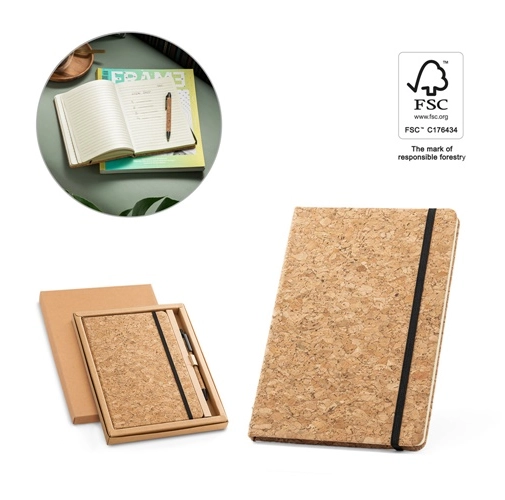 FREUD. Bloc de notas con bolígrafo