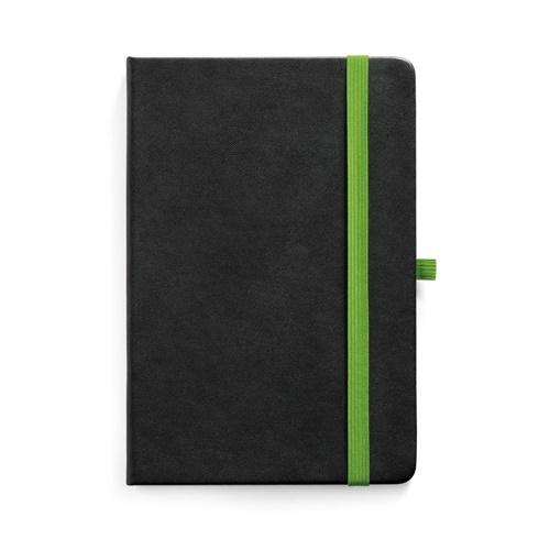 verde claro ROTH. Cuaderno A5 de PU con hojas rayadas
