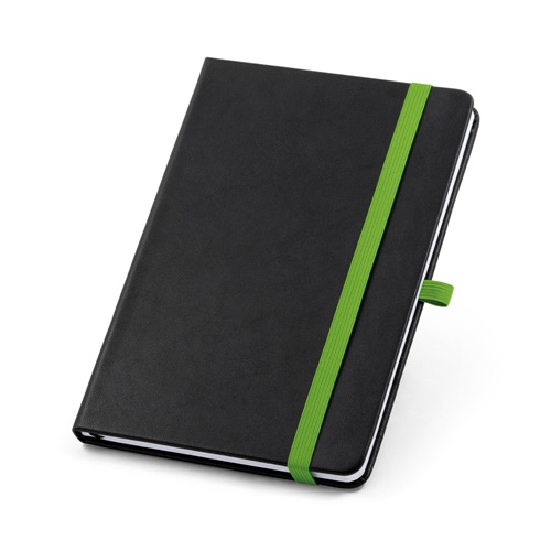 verde claro ROTH. Cuaderno A5 de PU con hojas rayadas