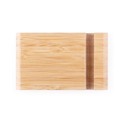 natural HABER. Soporte para móvil de bambú