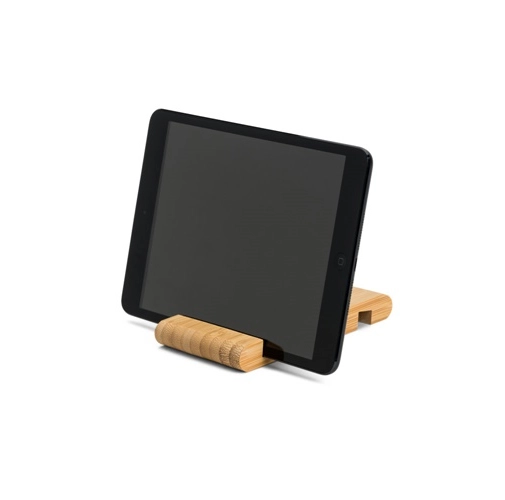 natural HABER. Soporte para móvil de bambú