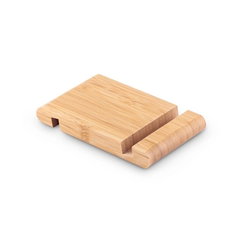natural HABER. Soporte para móvil de bambú