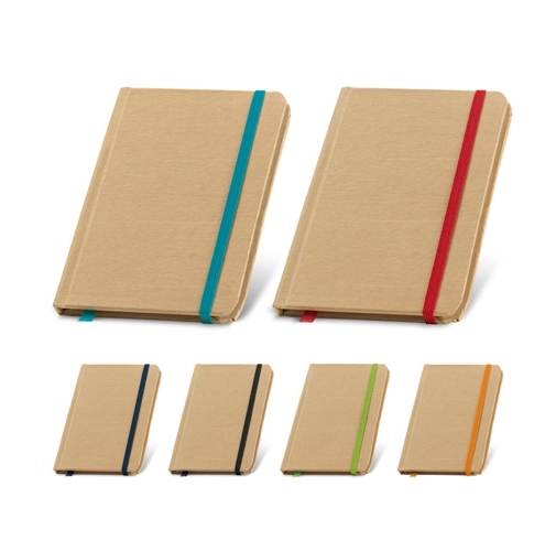 FLAUBERT. Bloc de notas de bolsillo con páginas lisas