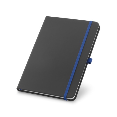 azul royal CORBIN. Cuaderno A5 en PU con hojas rayadas