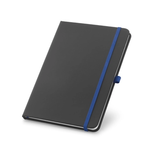 azul royal CORBIN. Cuaderno A5 en PU con hojas rayadas