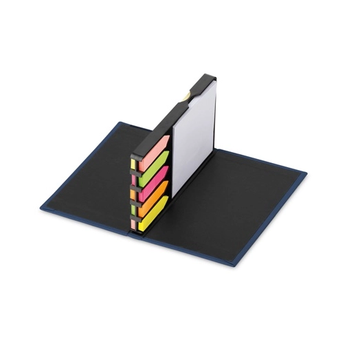 blue LOVECRAFT. Bloc de notas adhesivas que incluye 6 juegos de notas