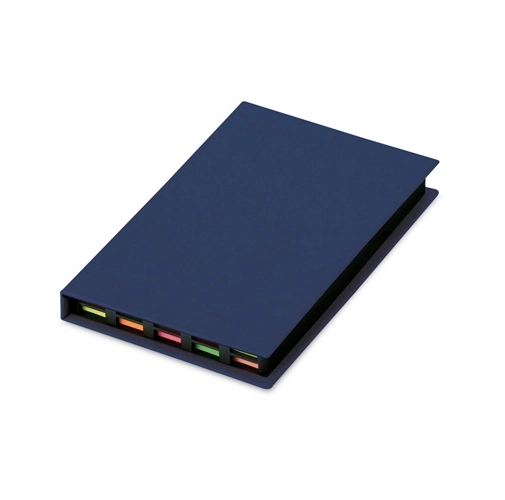 blue LOVECRAFT. Bloc de notas adhesivas que incluye 6 juegos de notas