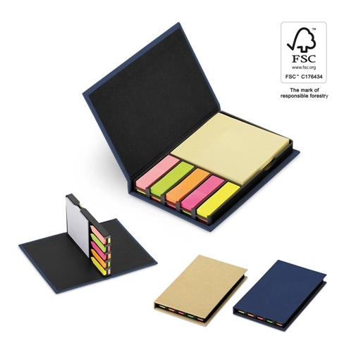 LOVECRAFT. Bloc de notas adhesivas que incluye 6 juegos de notas