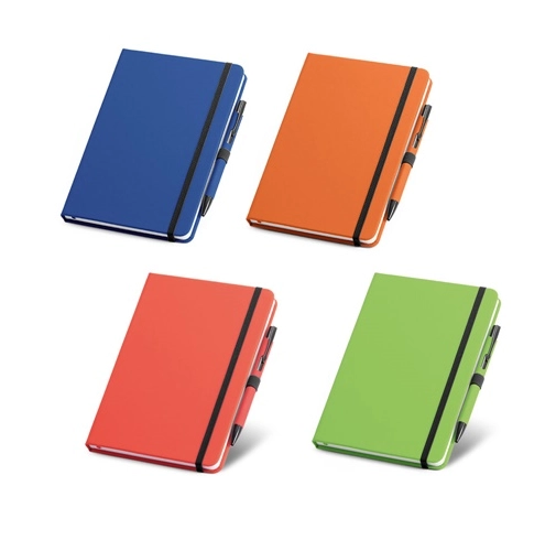 SHAW. Set de bolígrafo y bloc de notas A5