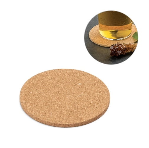 PISANI. Posavasos de corcho