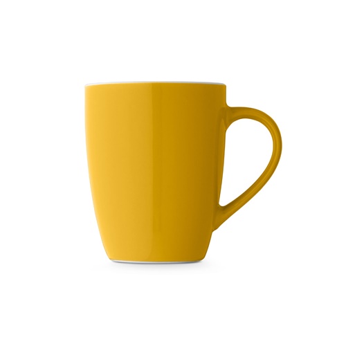 yellow CINANDER. Taza de cerámica 370 mL