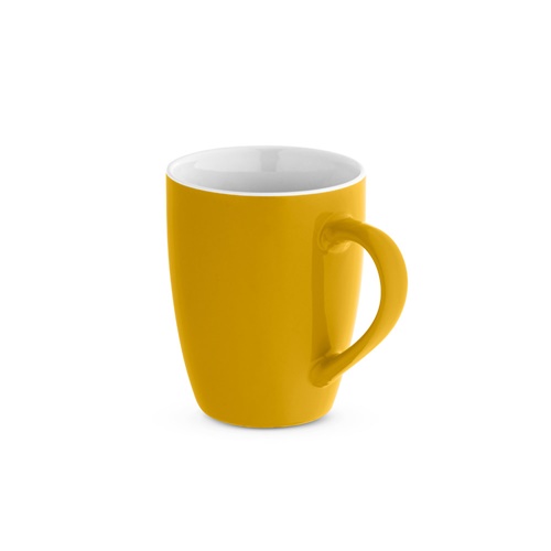 yellow CINANDER. Taza de cerámica 370 mL