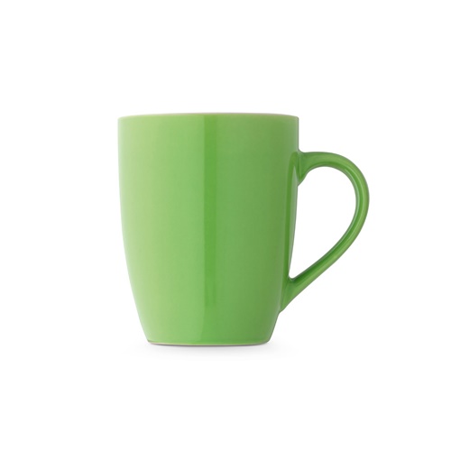verde claro CINANDER. Taza de cerámica 370 mL