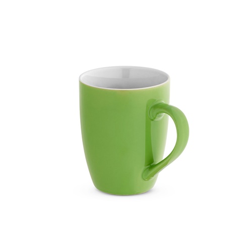 verde claro CINANDER. Taza de cerámica 370 mL