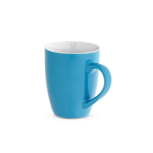 azul claro CINANDER. Taza de cerámica 370 mL
