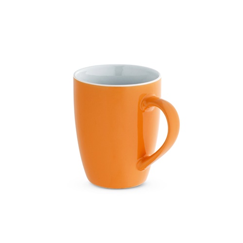 orange CINANDER. Taza de cerámica 370 mL
