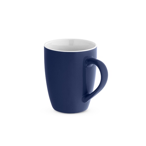 azul marino CINANDER. Taza de cerámica 370 mL