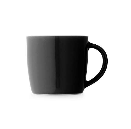black COMANDER. Taza de cerámica 370 mL