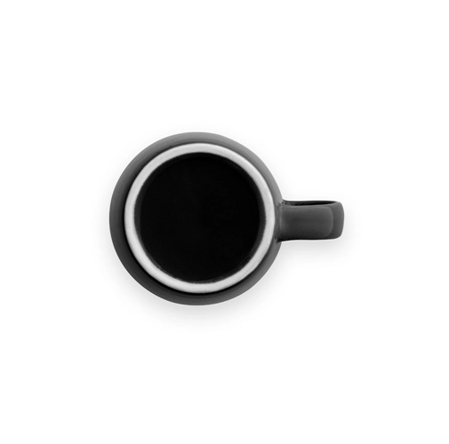 black COMANDER. Taza de cerámica 370 mL