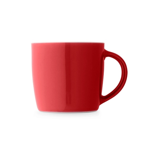 red COMANDER. Taza de cerámica 370 mL