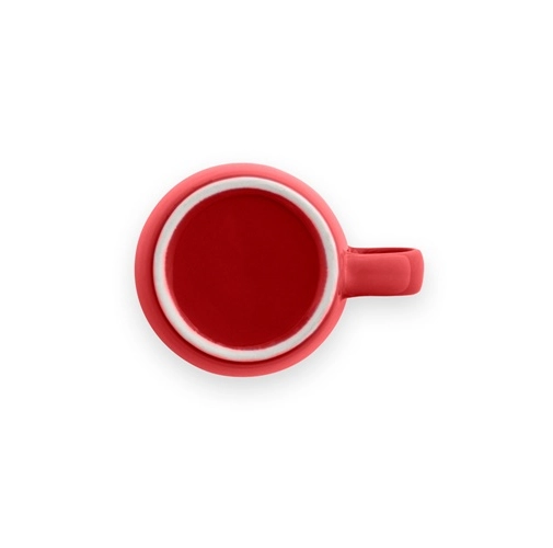 red COMANDER. Taza de cerámica 370 mL