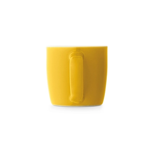 yellow COMANDER. Taza de cerámica 370 mL