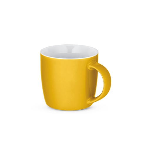 yellow COMANDER. Taza de cerámica 370 mL