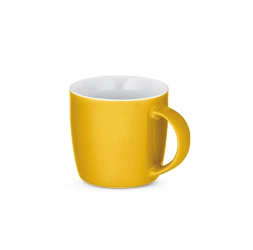 yellow COMANDER. Taza de cerámica 370 mL