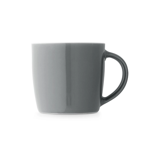 gray COMANDER. Taza de cerámica 370 mL