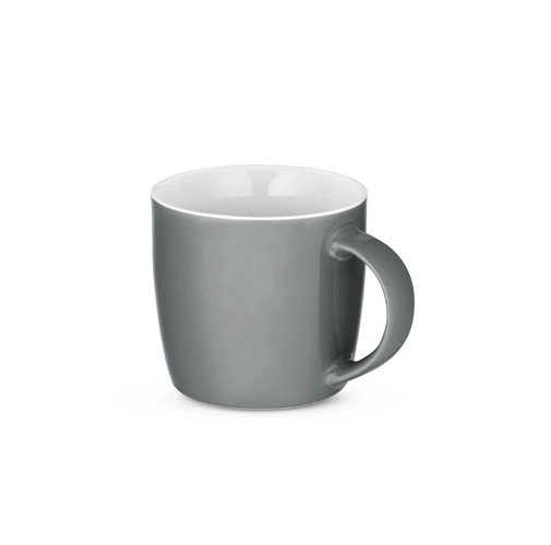 gray COMANDER. Taza de cerámica 370 mL