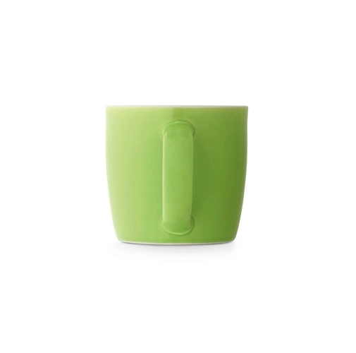verde claro COMANDER. Taza de cerámica 370 mL