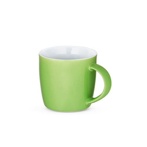 verde claro COMANDER. Taza de cerámica 370 mL