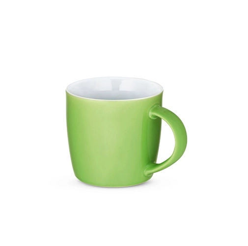 verde claro COMANDER. Taza de cerámica 370 mL