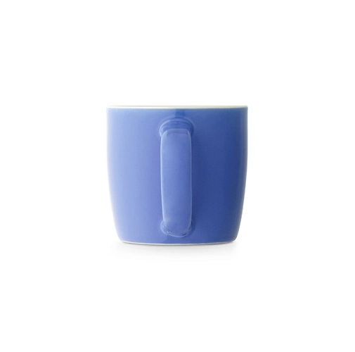 azul claro COMANDER. Taza de cerámica 370 mL