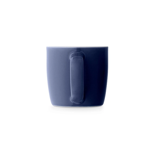 azul marino COMANDER. Taza de cerámica 370 mL