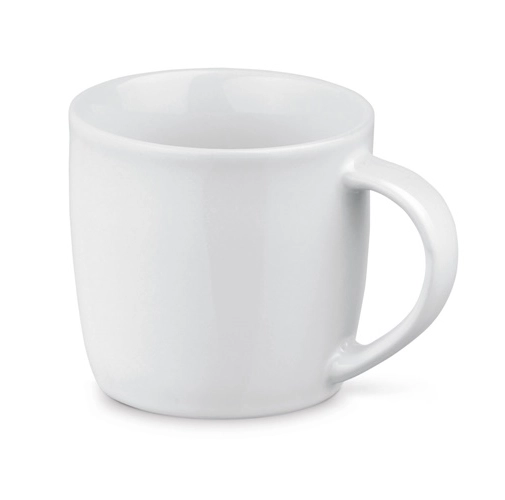 white AVOINE. Taza de cerámica 370 mL