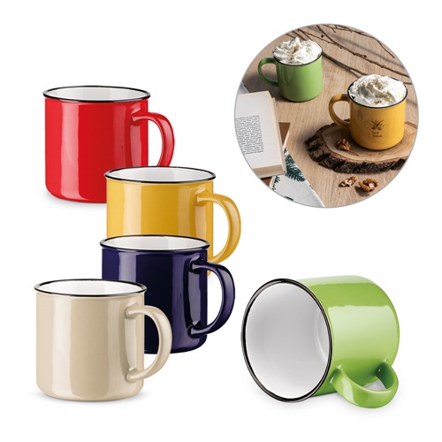 VERNON. Taza de cerámica de 340 ​​ml