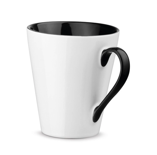 COLBY. Taza de cerámica 320 mL