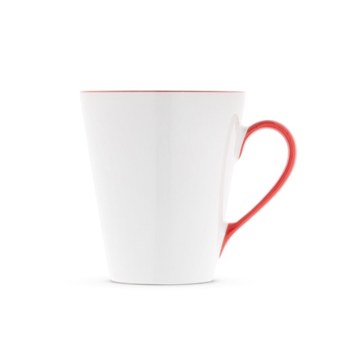 red COLBY. Taza de cerámica 320 mL