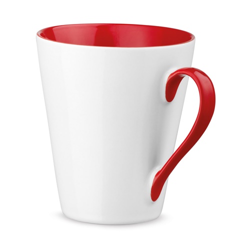 red COLBY. Taza de cerámica 320 mL