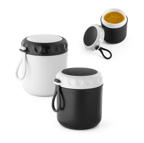 SAMOURA. Contenedor térmico de PP de 380 mL
