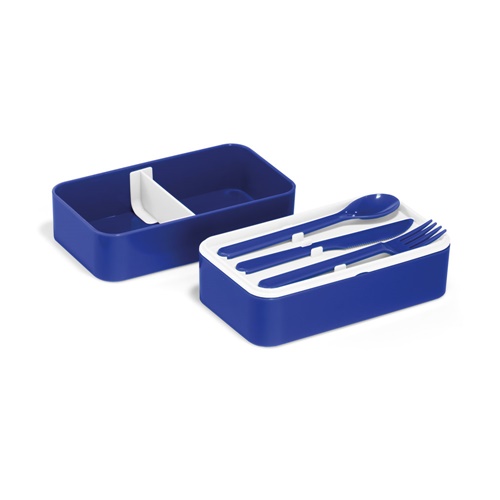 blue BOCUSE. Fiambrer. Fiambrera de PP y PS de 680 mL