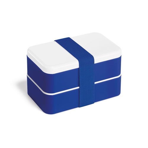 blue BOCUSE. Fiambrer. Fiambrera de PP y PS de 680 mL
