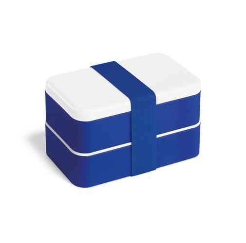 blue BOCUSE. Fiambrer. Fiambrera de PP y PS de 680 mL