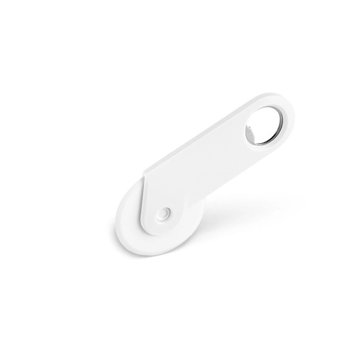 white TOKEV. Cortador de pizza