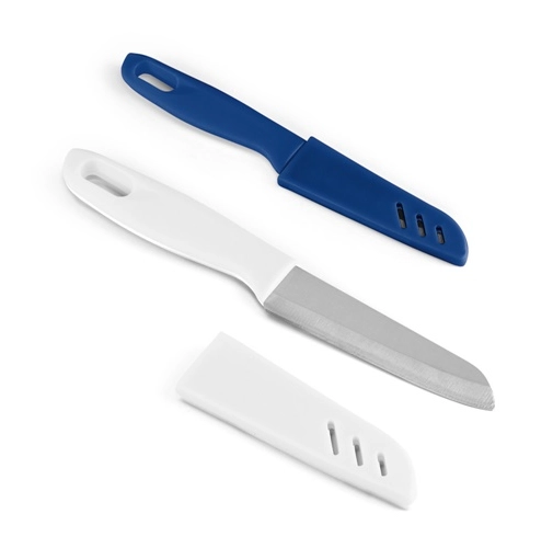 MIKUS. Cuchillo de acero inoxidable y PP